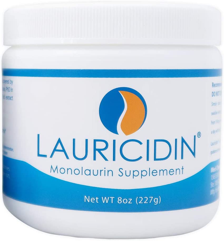 Lauricidin - Monolaurine - 227 gram - Newtraceuticals