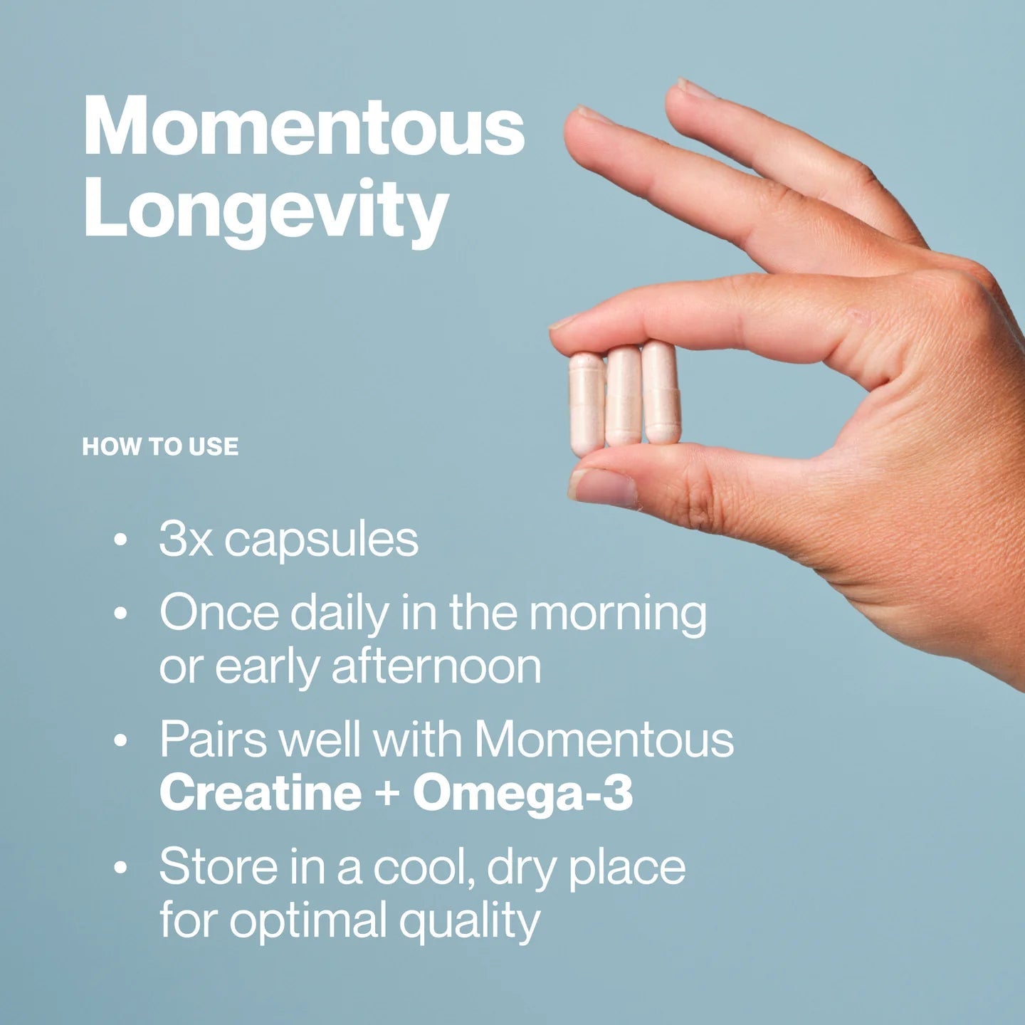 Longevity - 90 capsules - Newtraceuticals