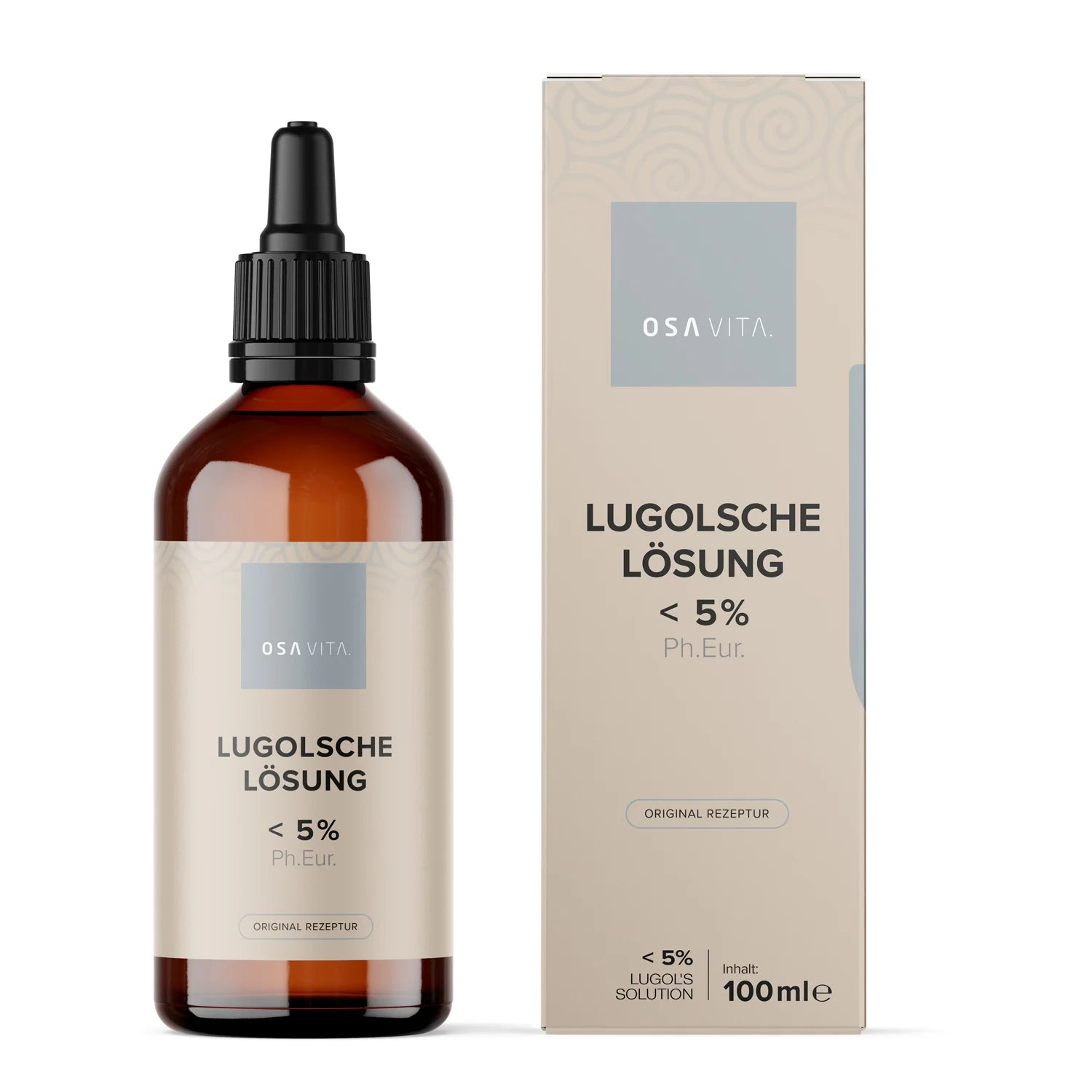 Lugol's Jodium 5% met Pipet