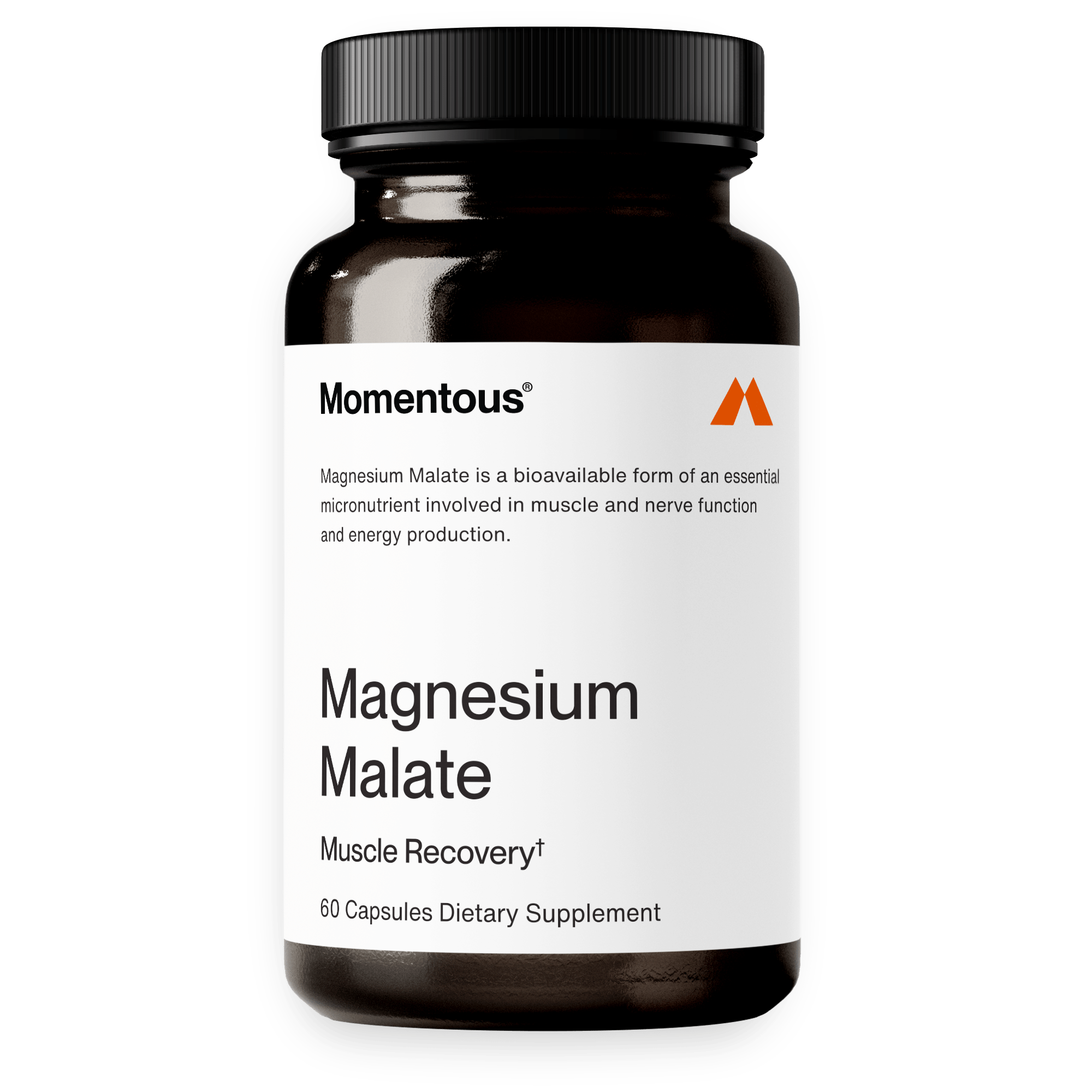 Magnesium Malaat - 60 capsules - Newtraceuticals