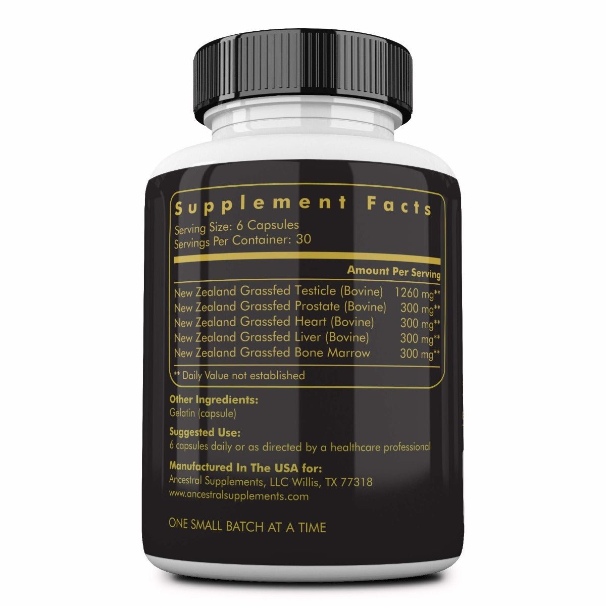 Male Optimization - MOFO - 180 capsules - Newtraceuticals