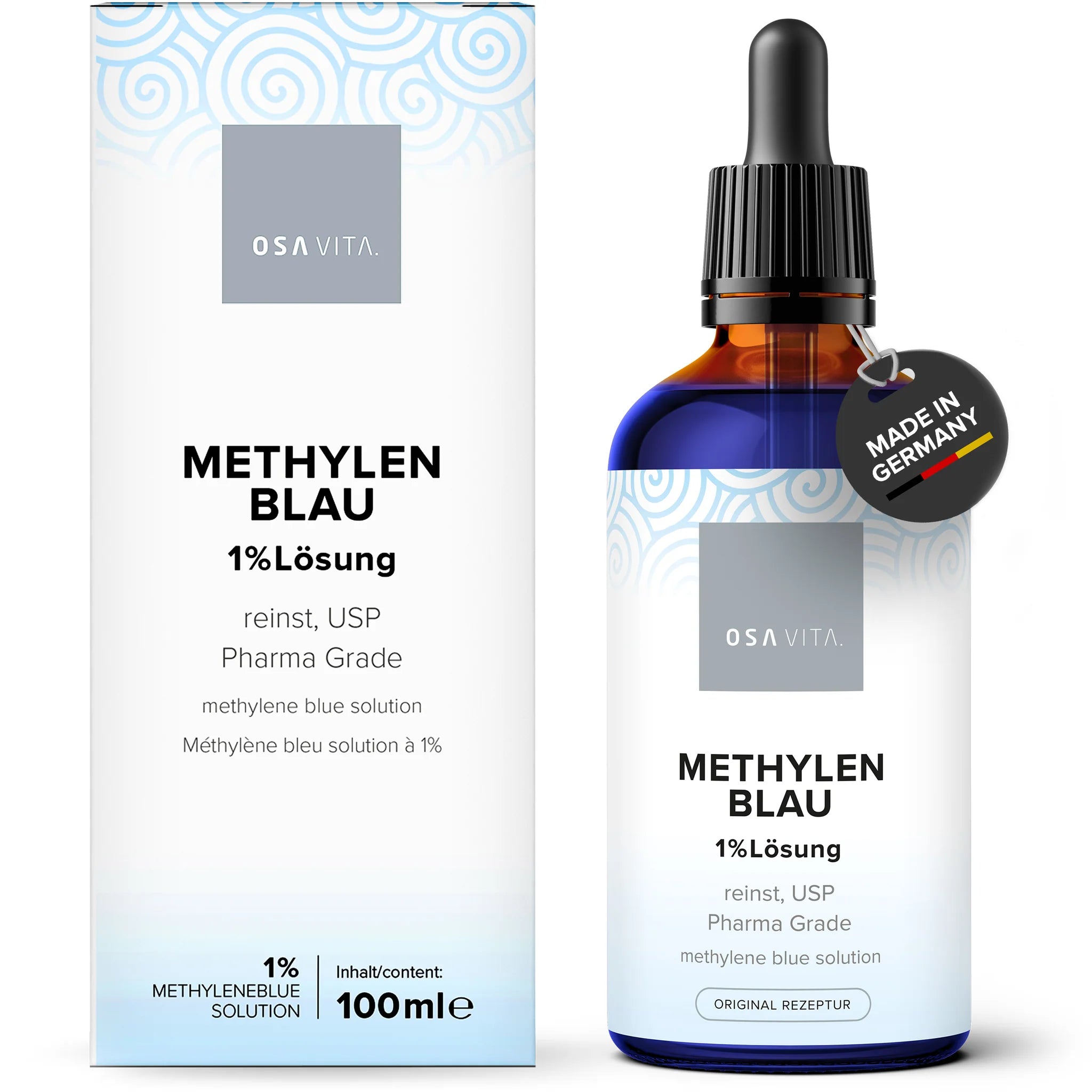 Methyleenblauw Oplossing 1% - Newtraceuticals