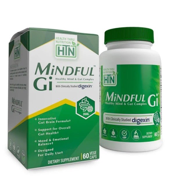 Mindful Gi™ darm - en hersenformule met Digexin® – 60 capsules - Newtraceuticals