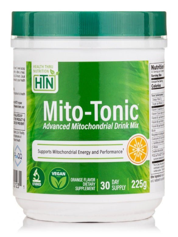 Mito - Tonic geavanceerde mitochondriale mix – 225g pot - Newtraceuticals