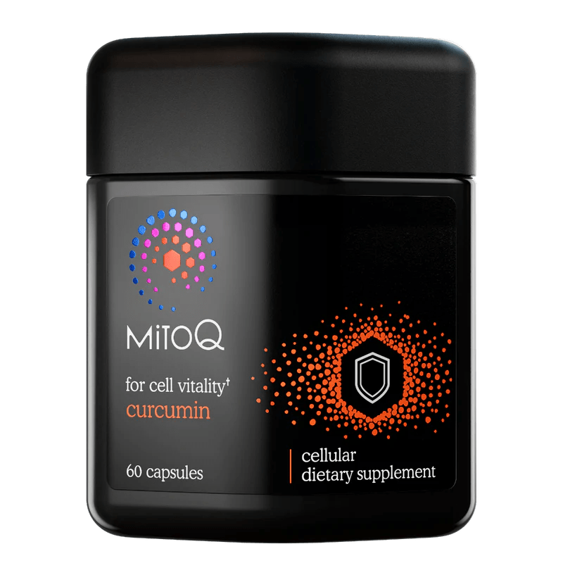 MitoQ® - Longvida® Curcumine - 60 capsules - Newtraceuticals