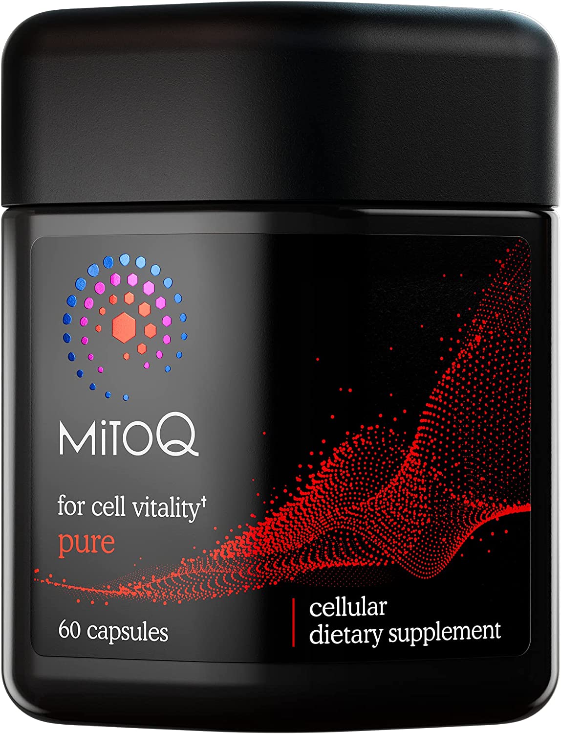 MitoQ® - Mitoquinol Mesylaat - 60 capsules - Newtraceuticals