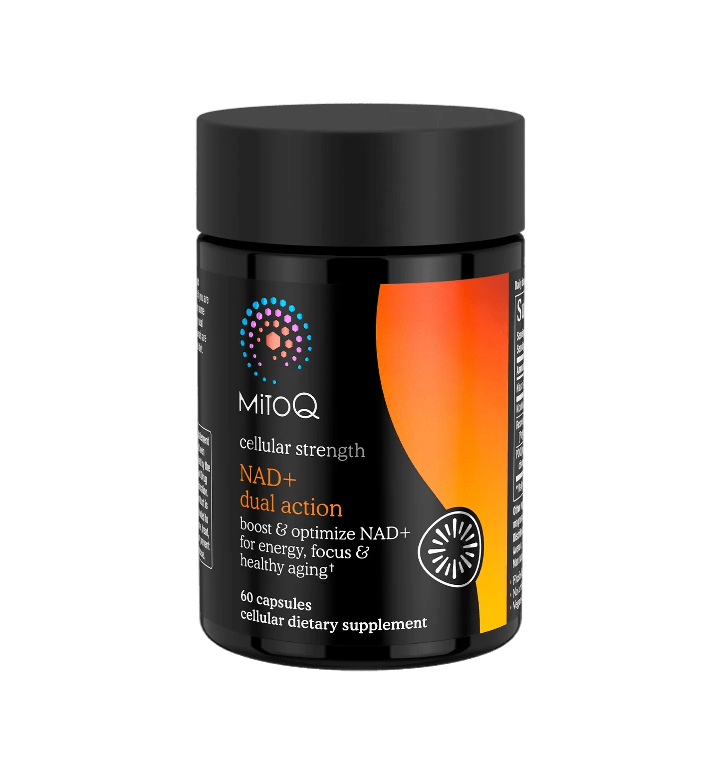 MitoQ NAD+ dual action - 60 capsules - Newtraceuticals