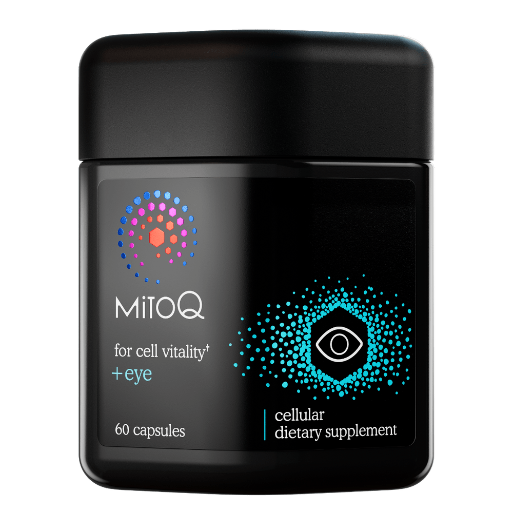 MitoQ® - Oog - 60 capsules - Newtraceuticals