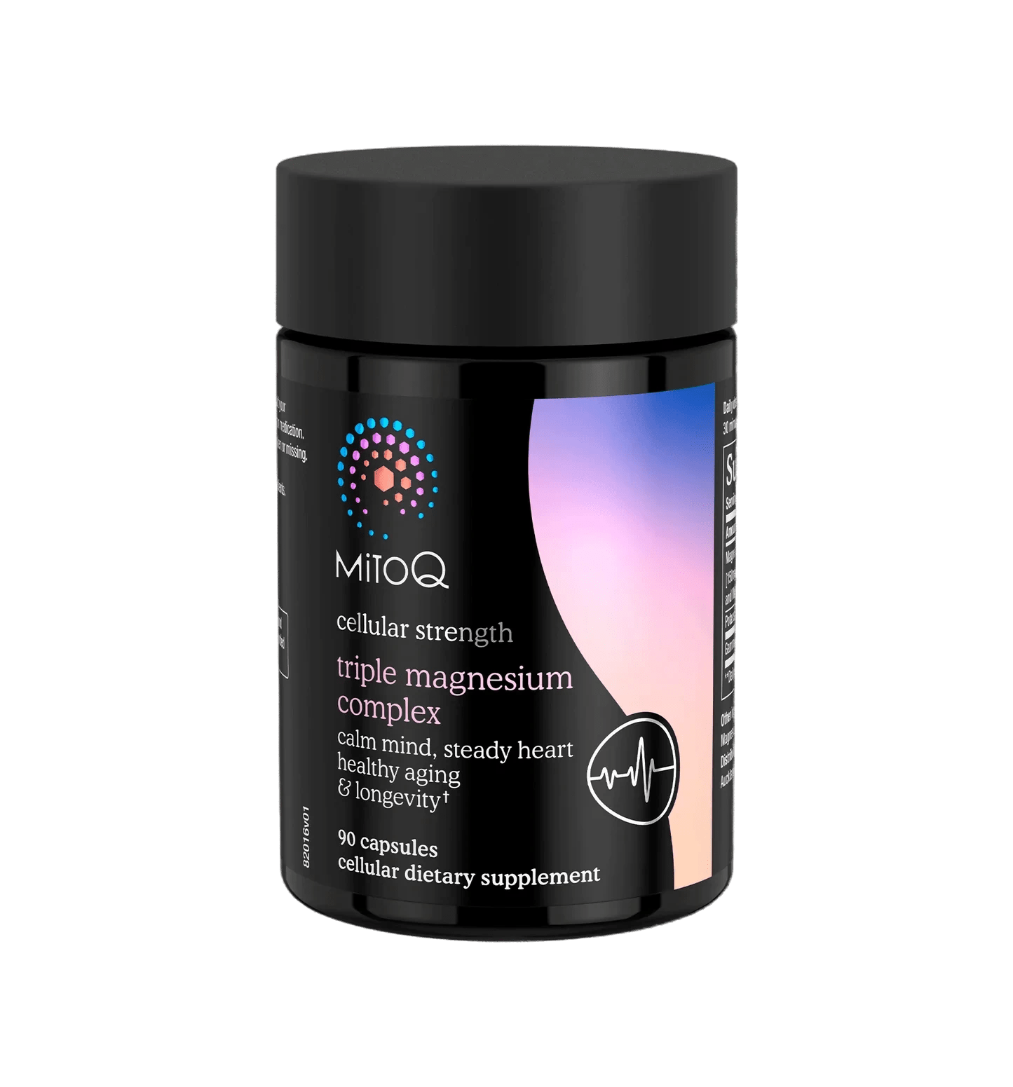 MitoQ triple magnesium complex - 90 capsules - Newtraceuticals