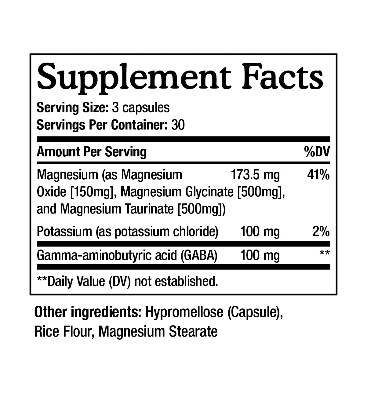 MitoQ triple magnesium complex - 90 capsules - Newtraceuticals