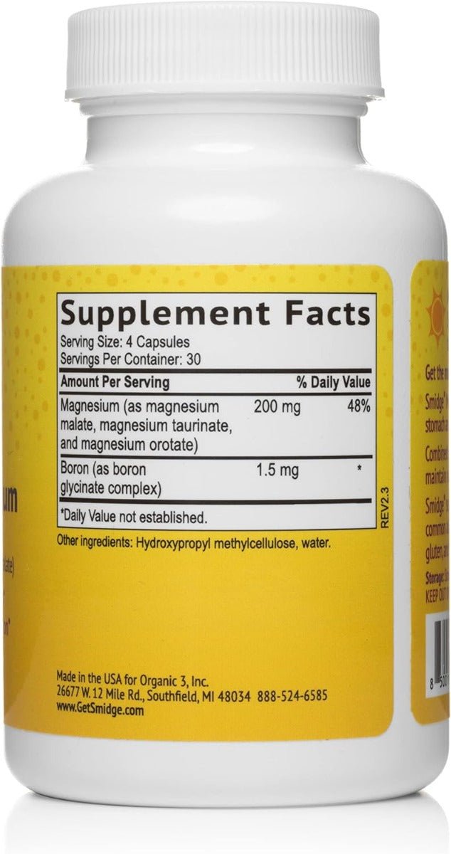 Morning Magnesium - Magnesium Complex - Newtraceuticals