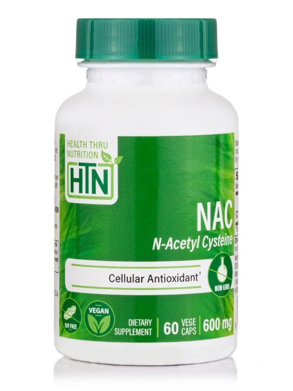 N - Acetyl Cysteïne (NAC) – 60 capsules - Newtraceuticals