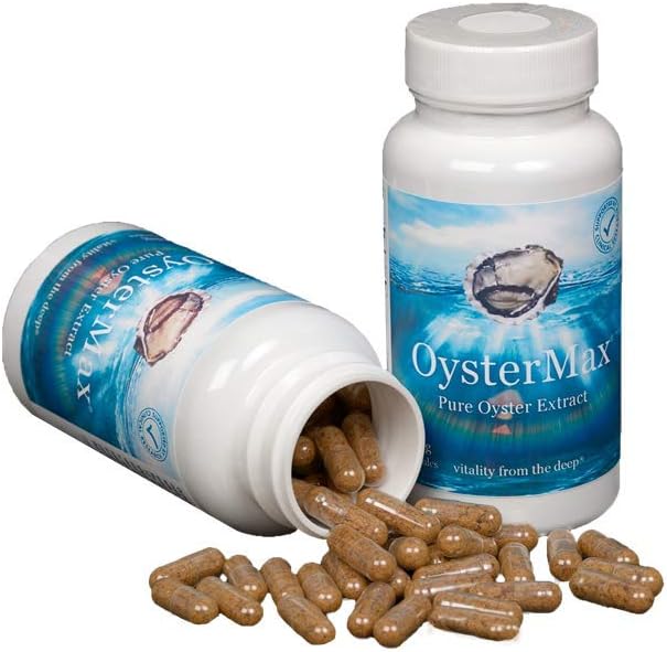 Oesterextract - OysterMax® - 120 capsules - Newtraceuticals