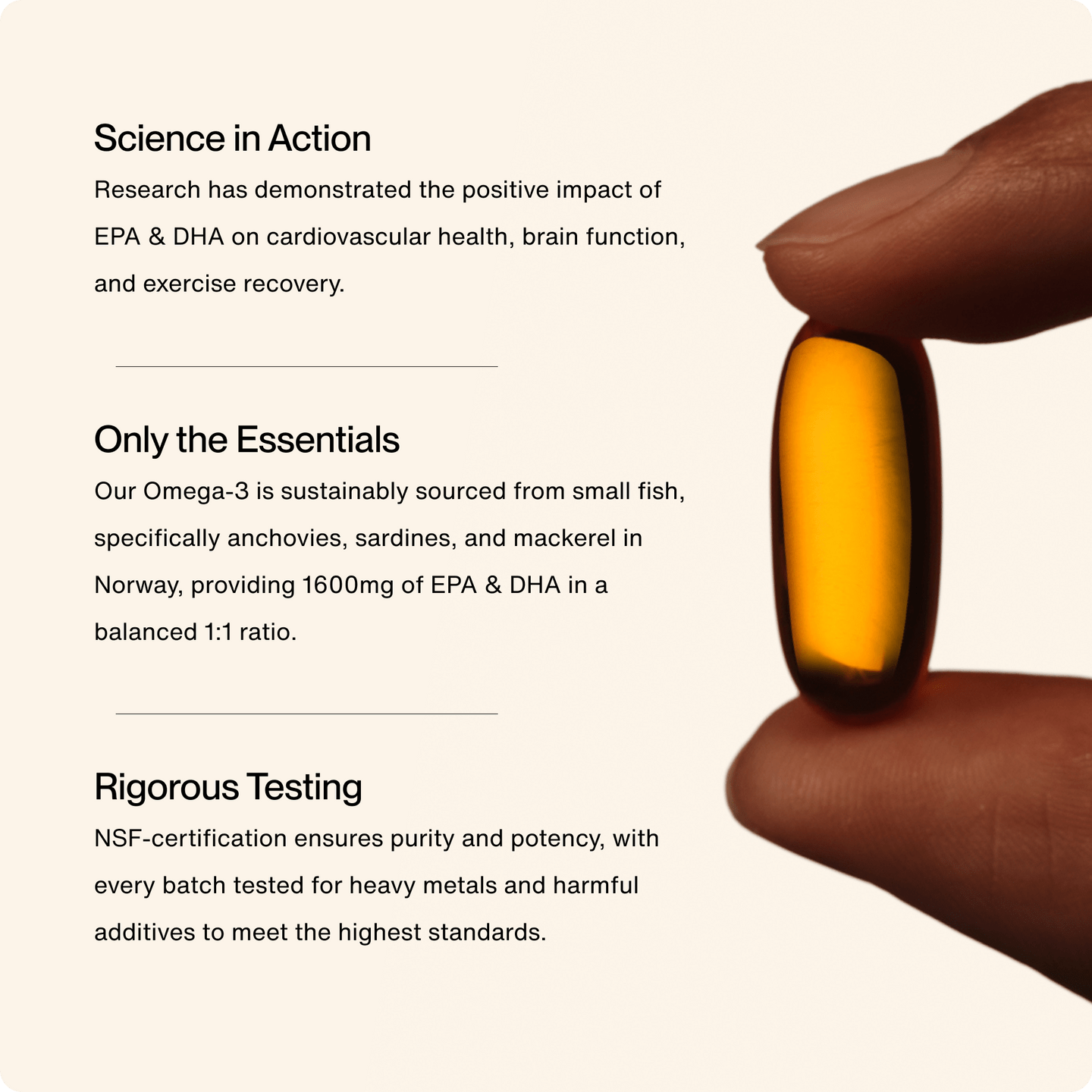 Omega - 3 Travel Packs - Newtraceuticals