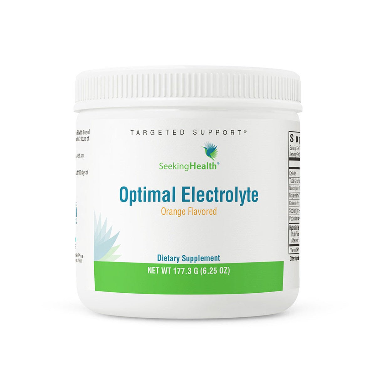 Optimal Electrolyte (Orange) - 177 gram - Newtraceuticals