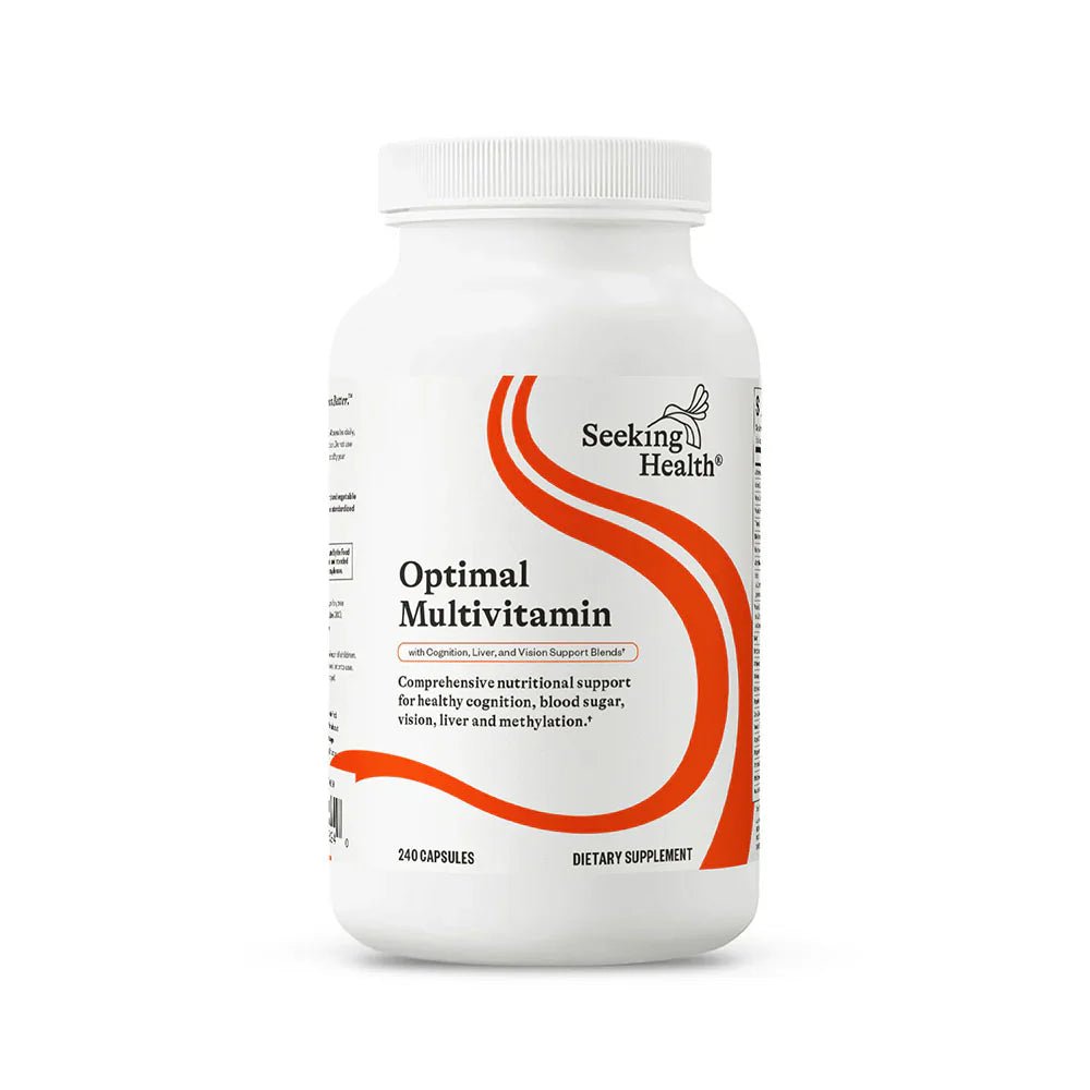 Optimal Multivitamin - 240 capsules - Newtraceuticals