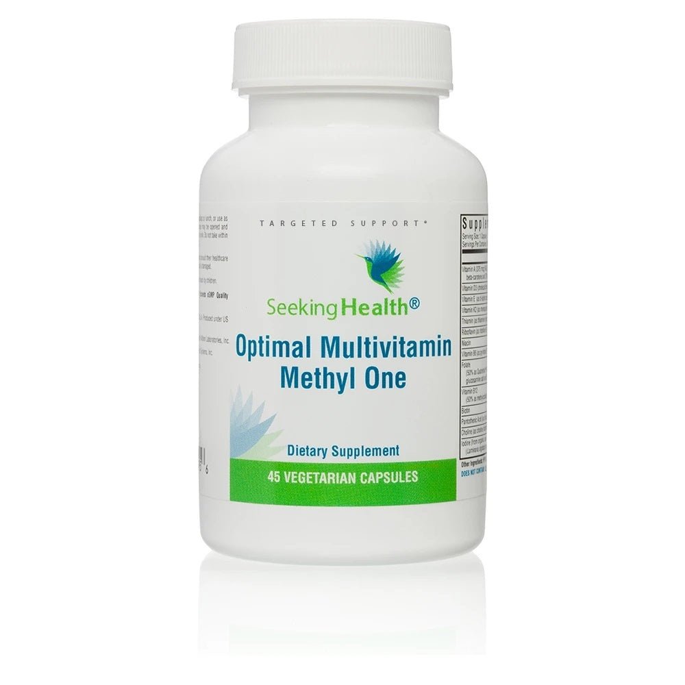 Optimal Multivitaminen - Methyl One - 45 capsules - Newtraceuticals