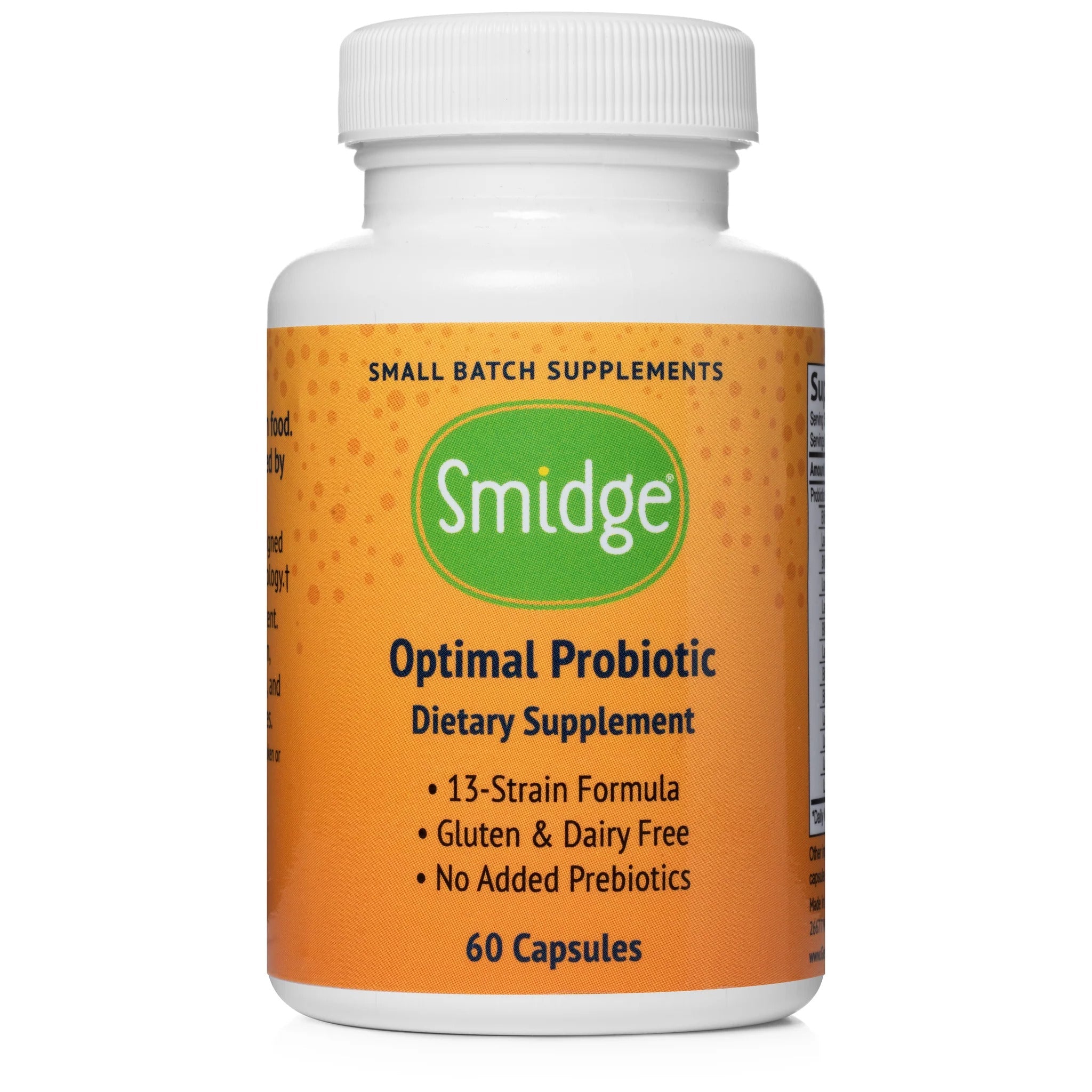 Optimal Probiotic - 60 capsules - Newtraceuticals