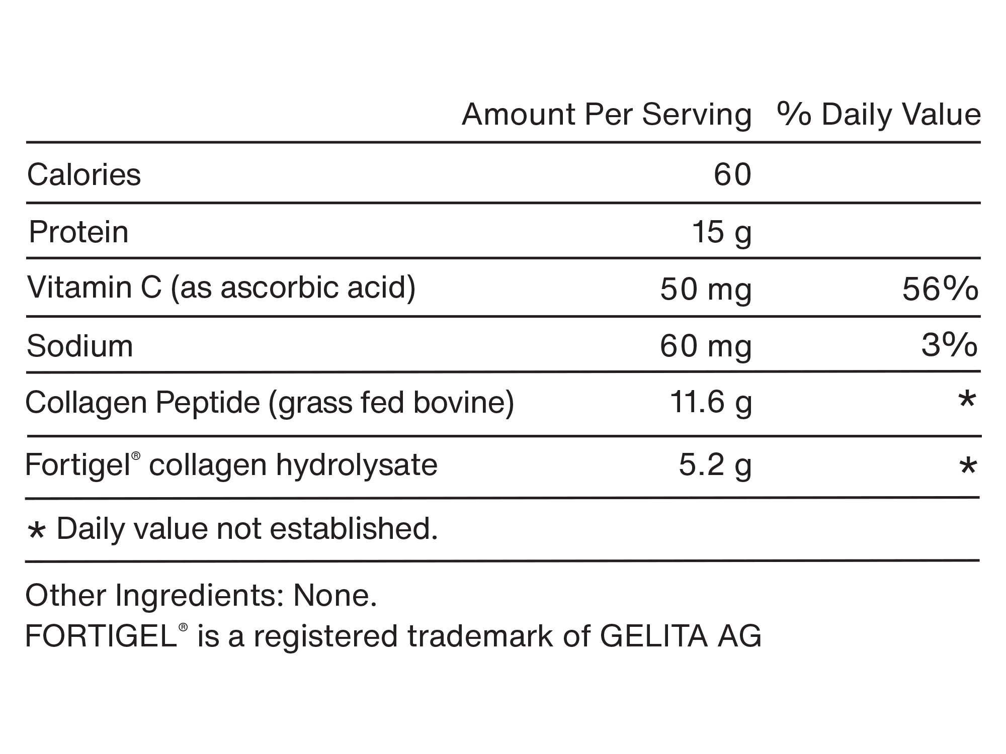 Collageen Peptides - 507 gram