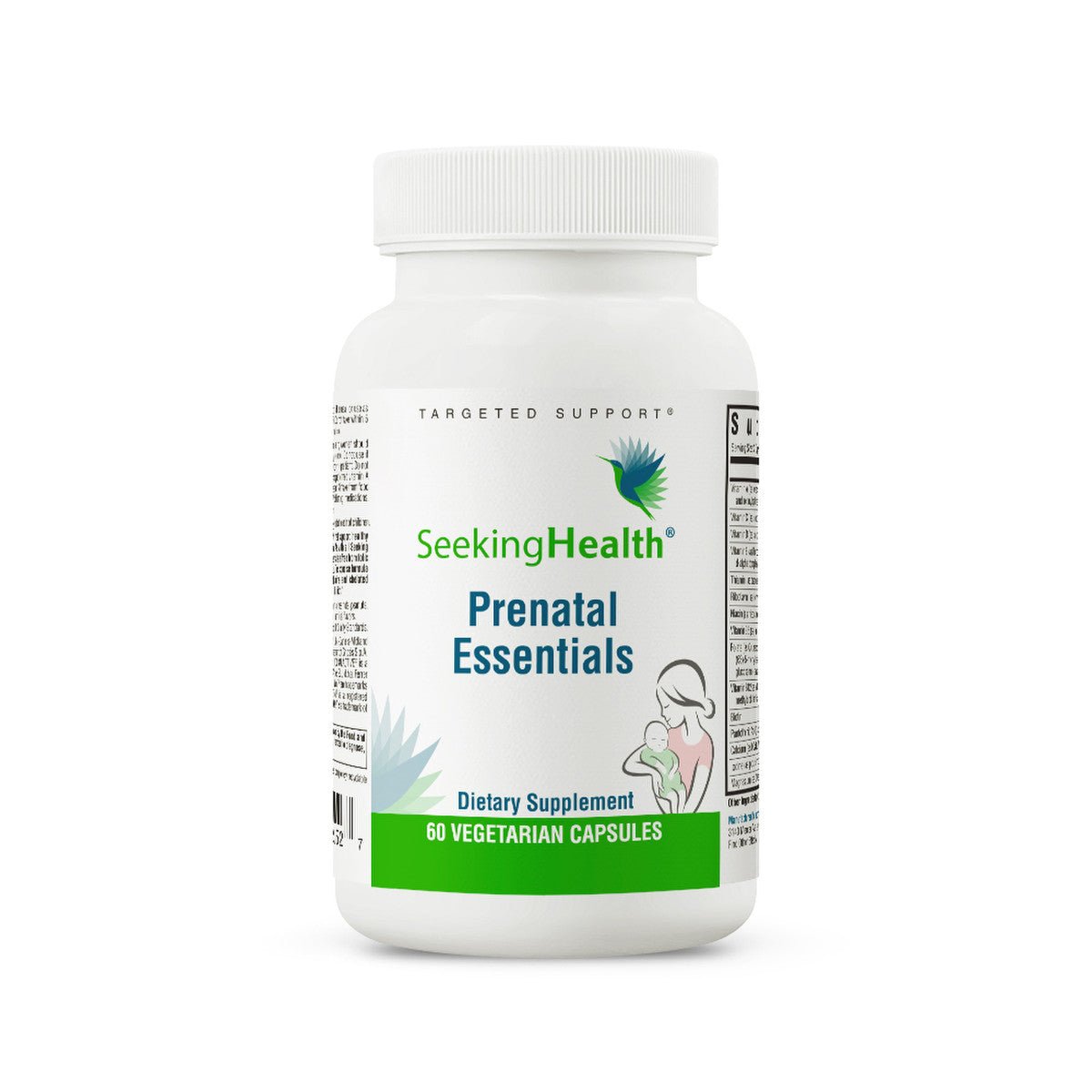 Prenatal Essentials - 60 capsules - Newtraceuticals