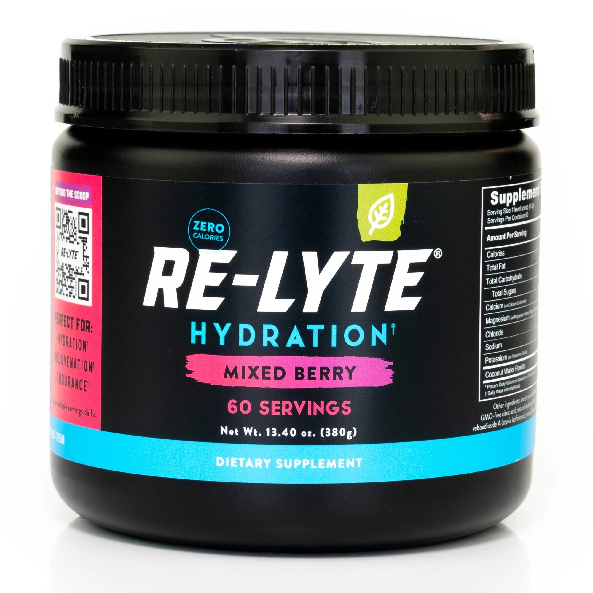 Re - Lyte - Elektrolyten Poeder - 375 gram - Newtraceuticals