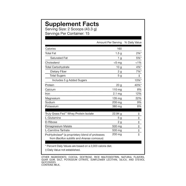 Recovery - 649 gram - Newtraceuticals