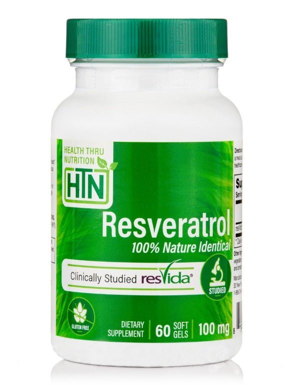 Resveratrol (ResVida™) – 60 softgels - Newtraceuticals