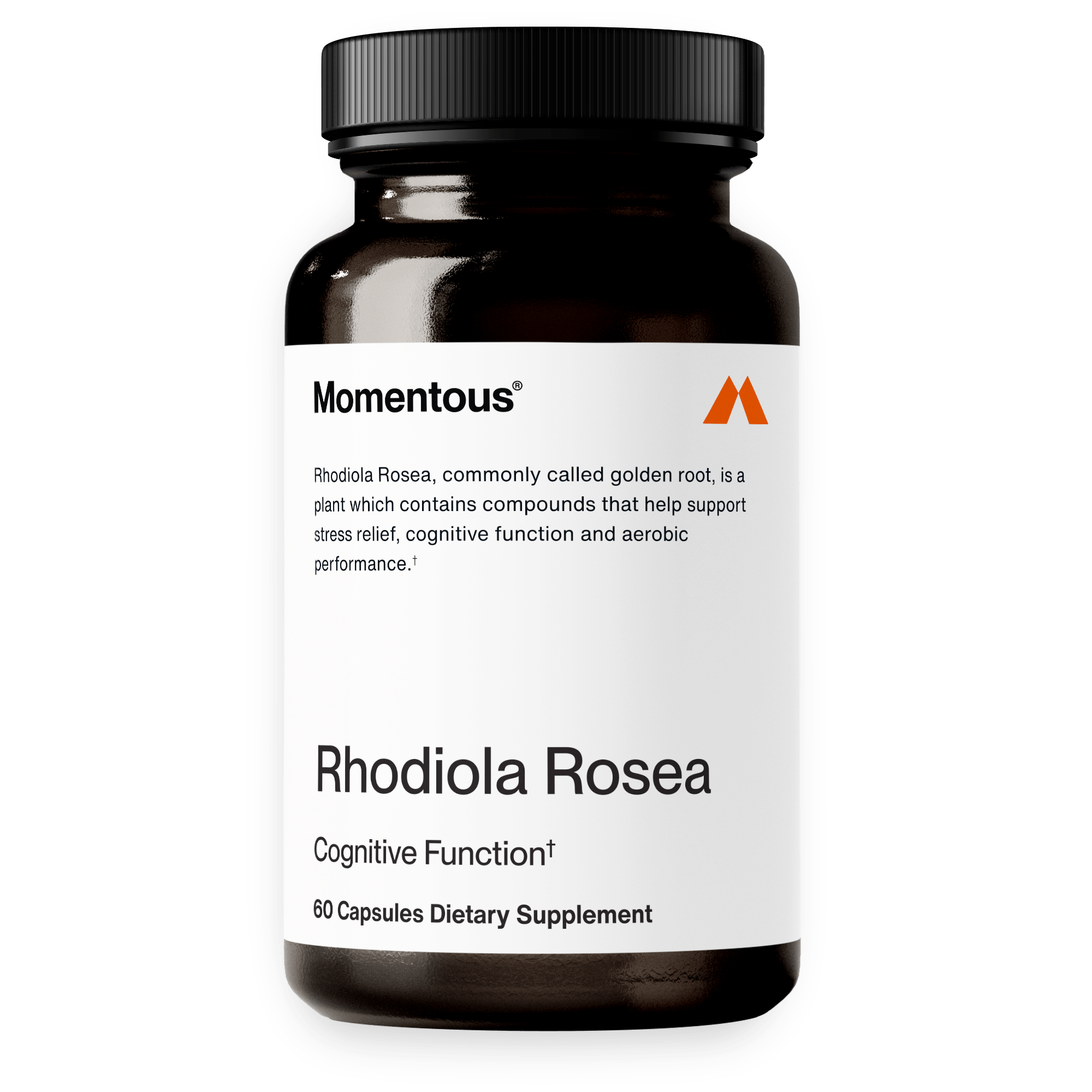 Rhodiola Rosea - 60 capsules - Newtraceuticals