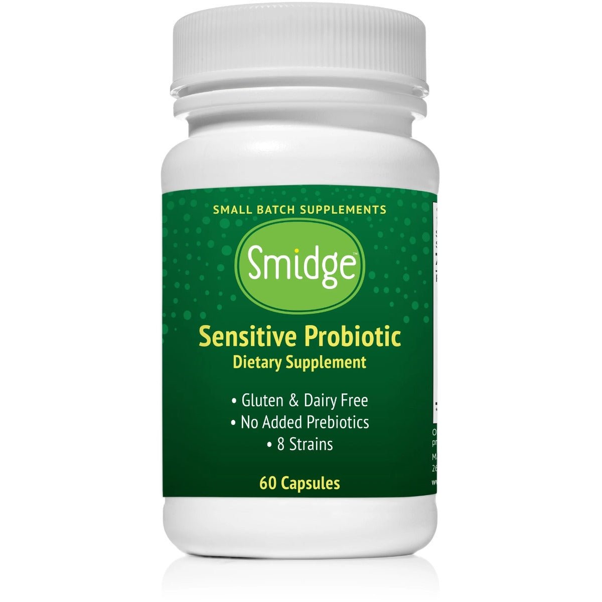 Sensitive Probiotica - 60 capsules - Newtraceuticals