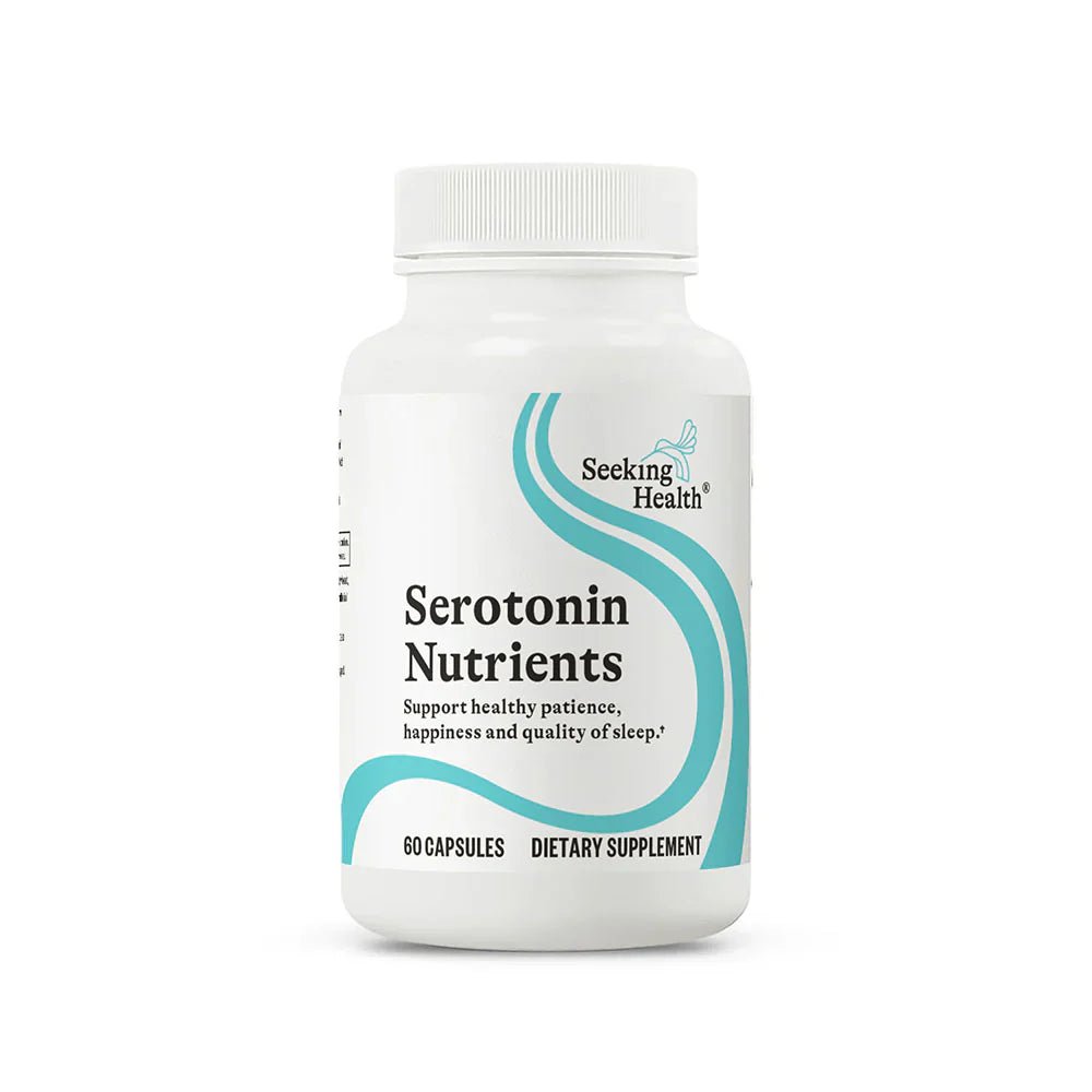 Seratonin Nutrients - 60 capsules - Newtraceuticals