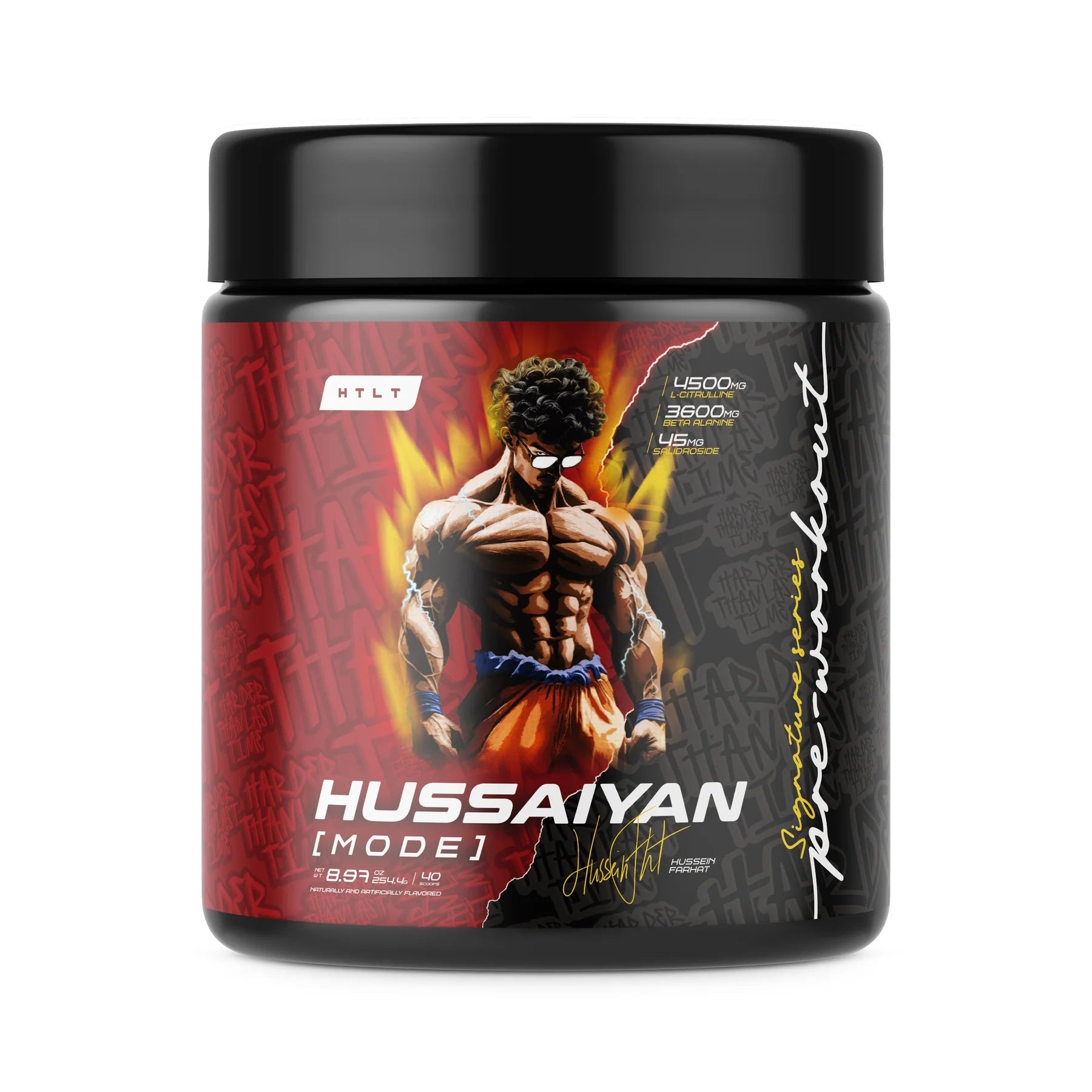Signature Series Pre - Workout - Newtraceuticals