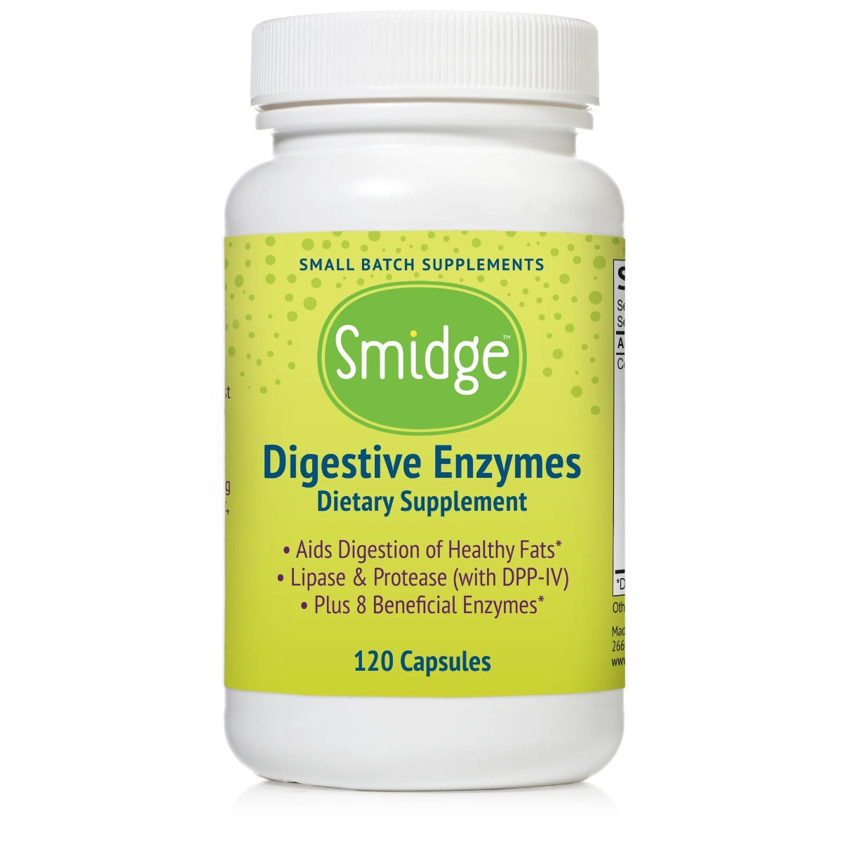 Digestive enzymes - 120 capsules