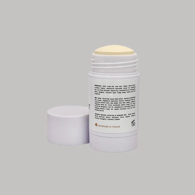 Tallow Deodorant: Sweet Meadow - Newtraceuticals