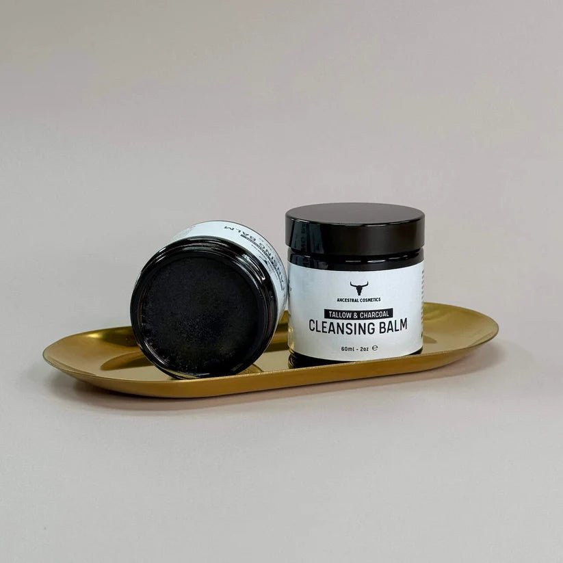 Tallow & Houtskool - Reinigingsbalsem - Newtraceuticals