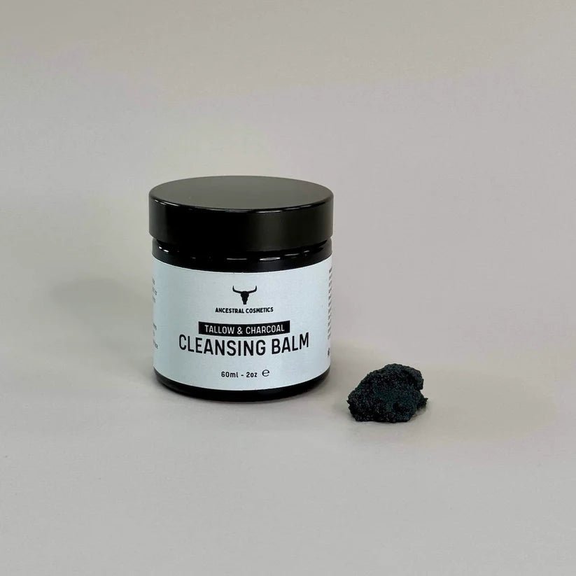 Tallow & Houtskool - Reinigingsbalsem - Newtraceuticals
