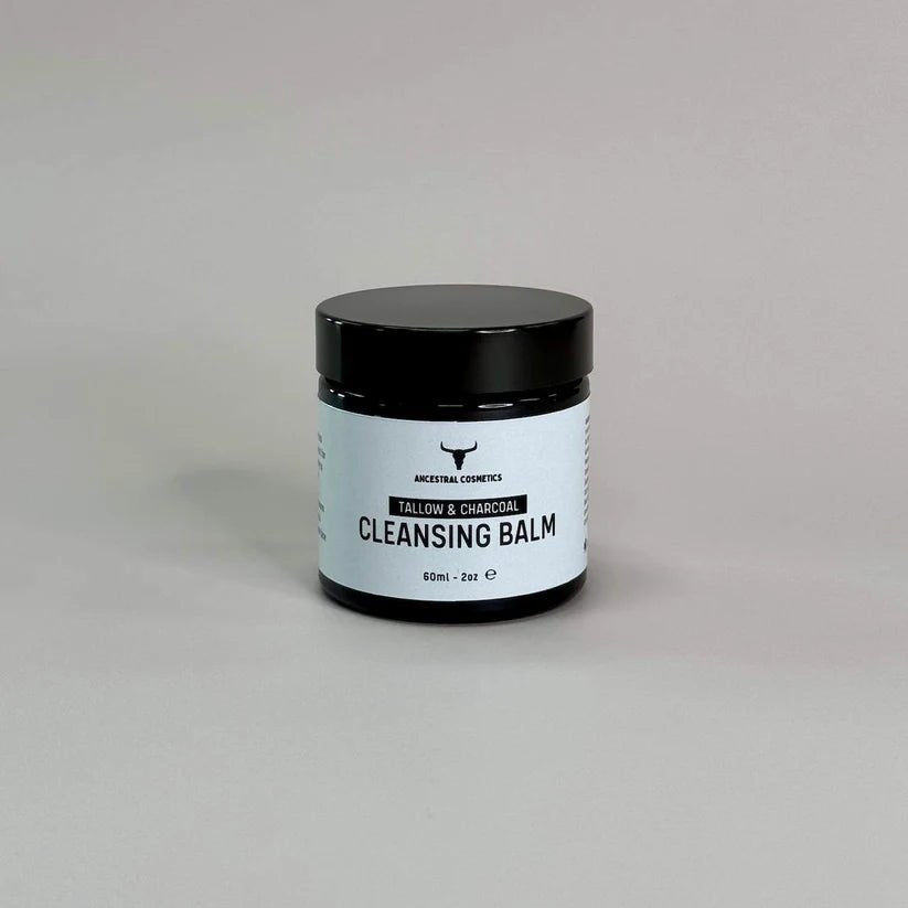 Tallow & Houtskool - Reinigingsbalsem - Newtraceuticals