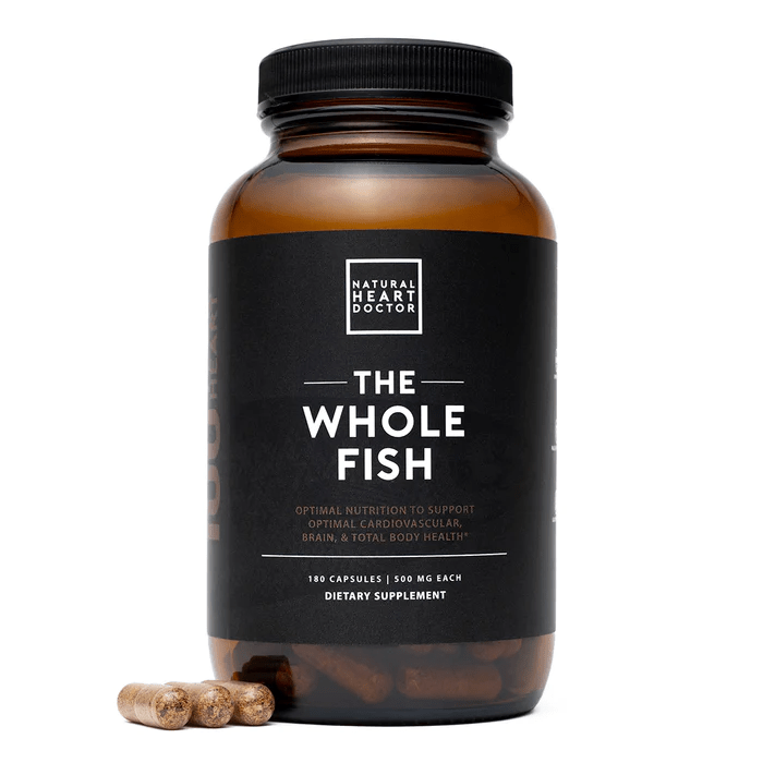 The Whole Fish - Wilde Sardientjes - 180 capsules - Newtraceuticals