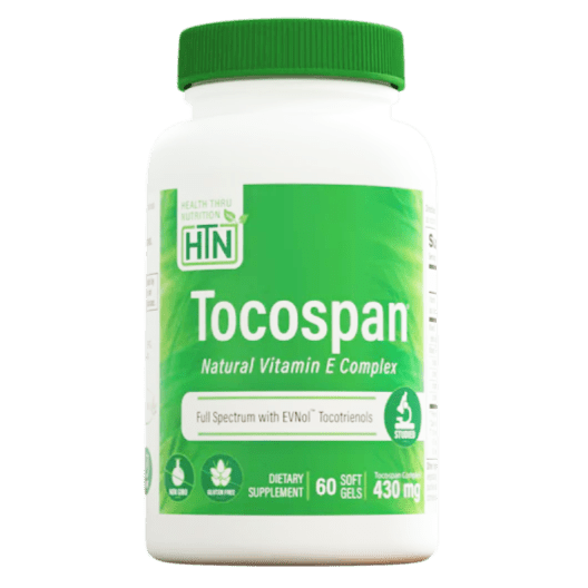 Tocospan® (EVNol™) Vitamine E - Complex – 60 softgels - Newtraceuticals