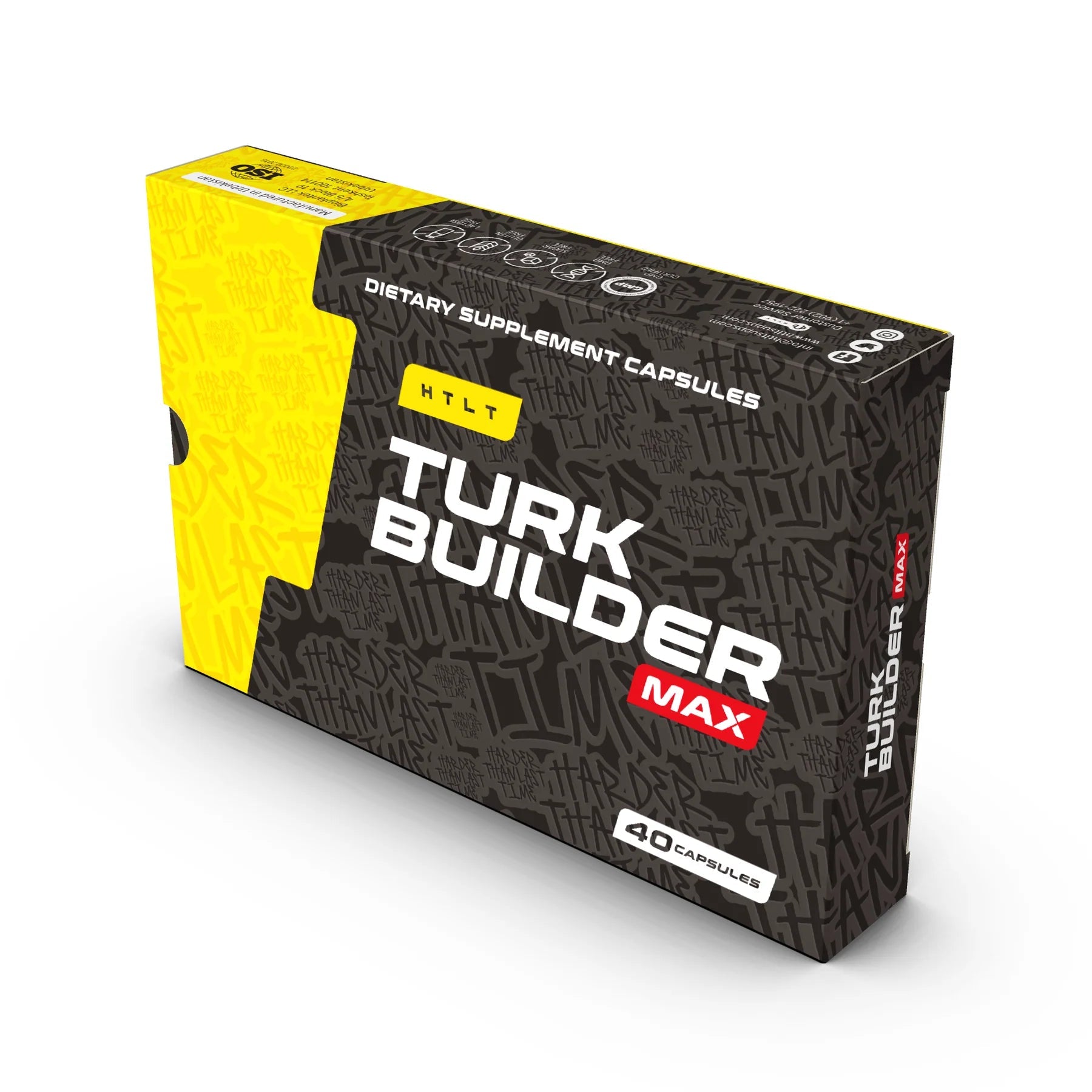 Turk Builder Max - Newtraceuticals