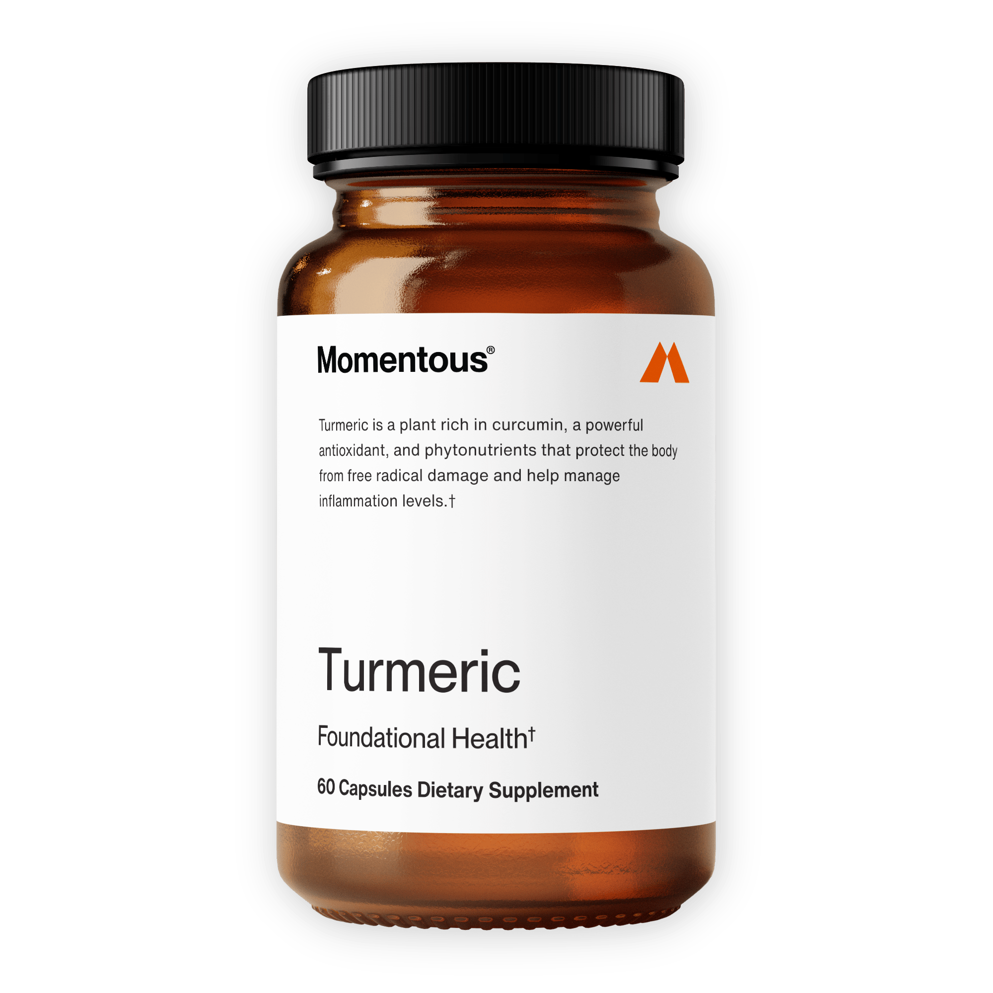 Turmeric - 60 capsules - Newtraceuticals