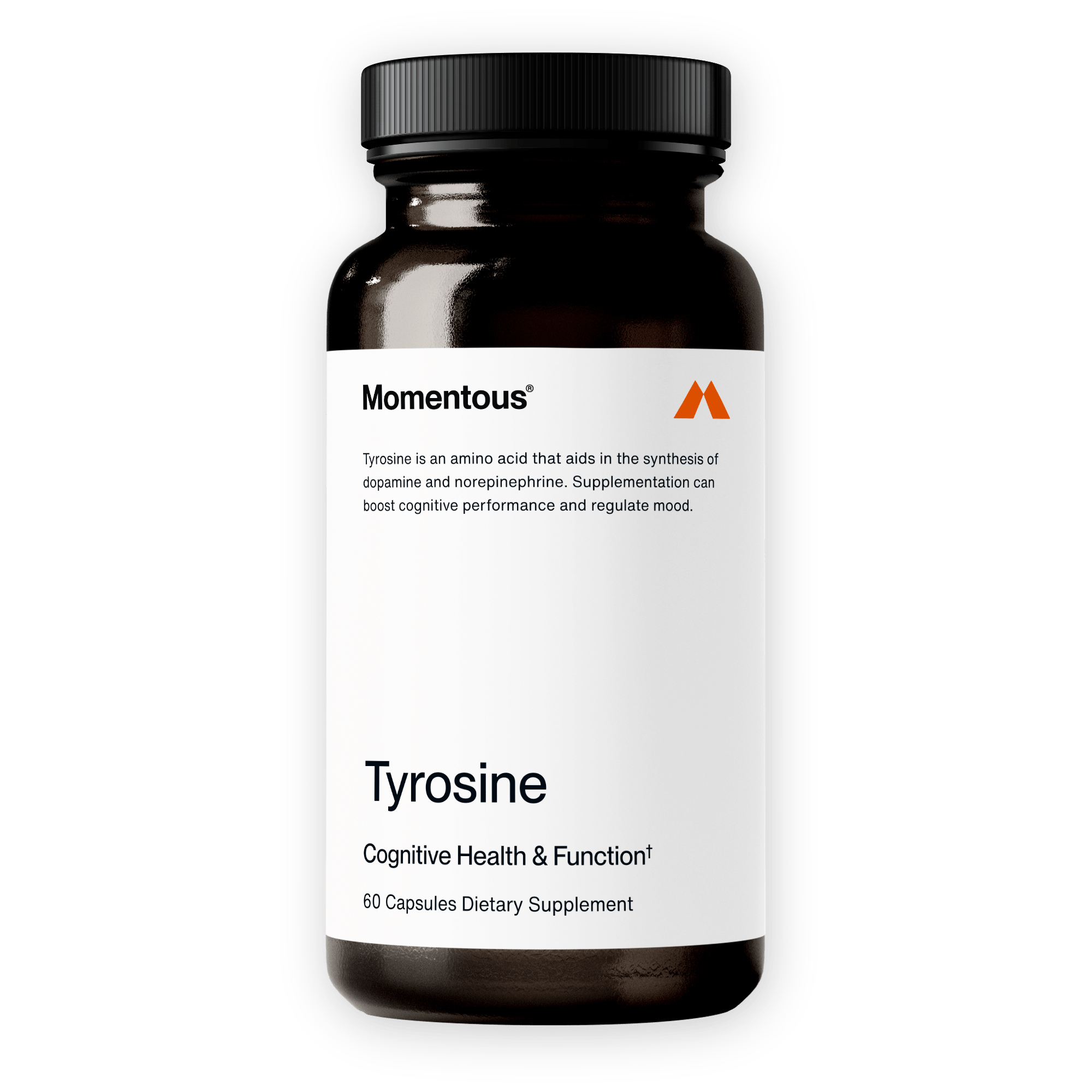 Tyrosine - 60 capsules - Newtraceuticals