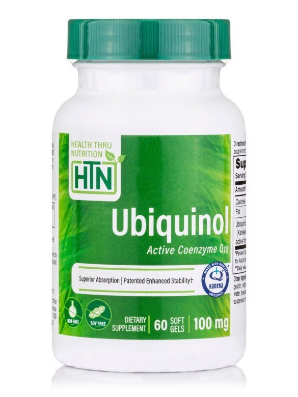Ubiquinol (Kaneka™) CoQ - 10 – 60 softgels - Newtraceuticals