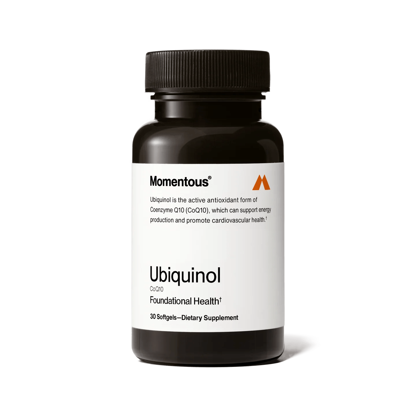 Ubiquinol - Momentous - 30 softgels - Newtraceuticals