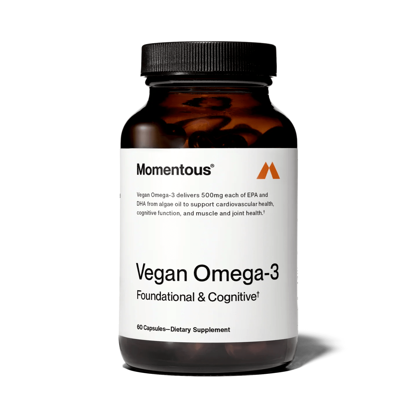 Vegan Omega - 3 - 60 capsules - Newtraceuticals