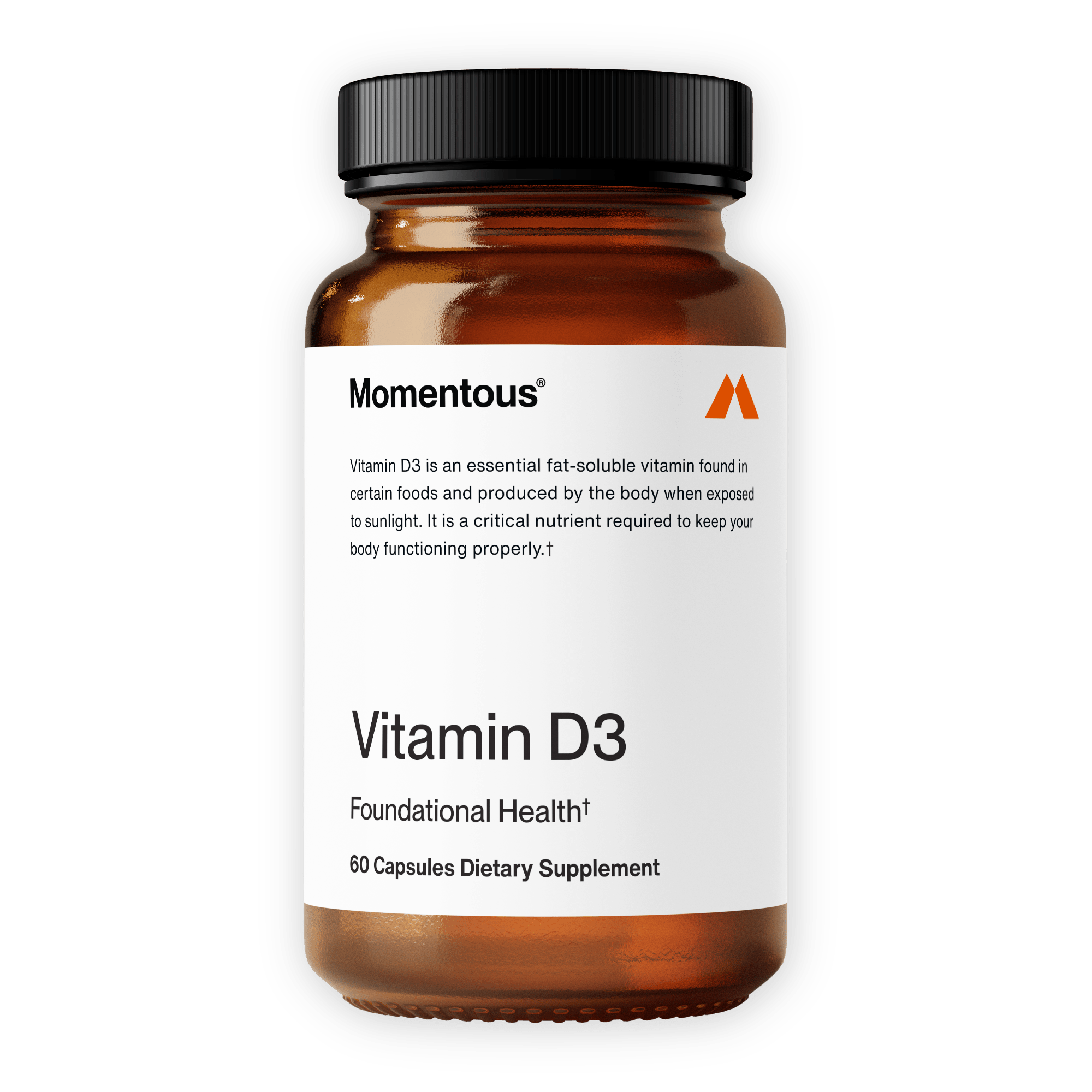 Vitamin D3 - 60 capsules - Newtraceuticals