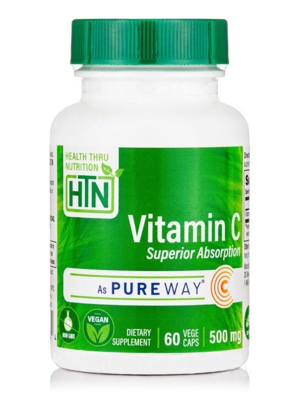Vitamine C (PureWay - C®) – 60 capsules - Newtraceuticals