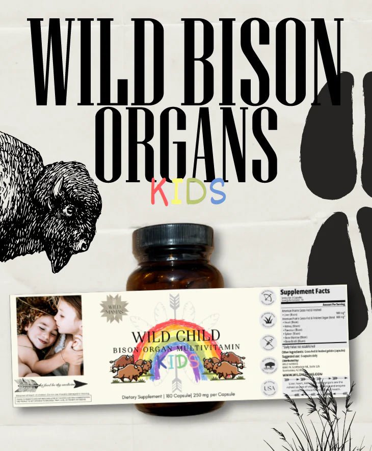 Wild Child – Multivitamine voor kinderen - Newtraceuticals