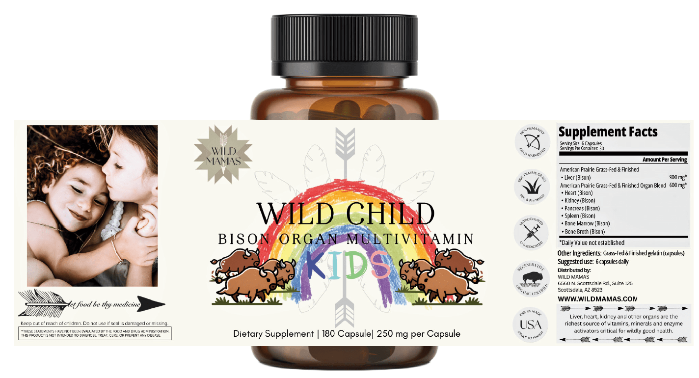 Wild Child – Multivitamine voor kinderen - Newtraceuticals