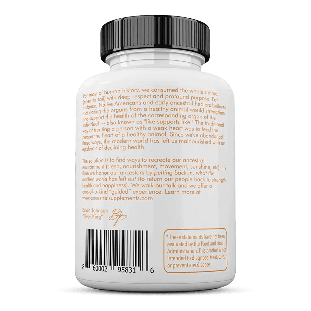 Wild Caught Fish Roe (Hoki) - 180 capsules