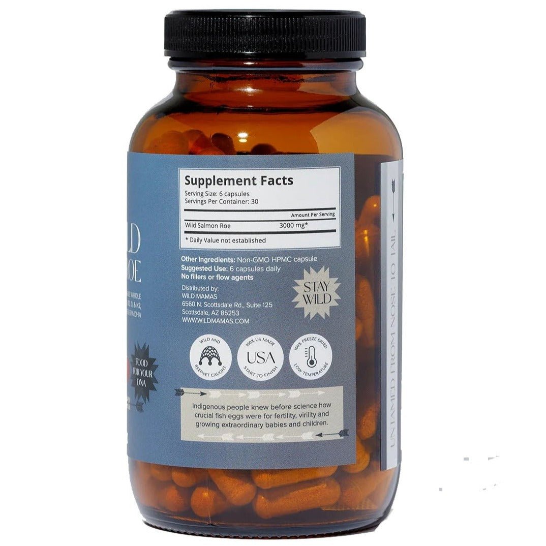 Wilde Zalmeitjes - 180 capsules - Newtraceuticals